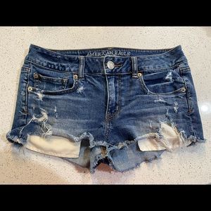 American Eagle shortie shorts